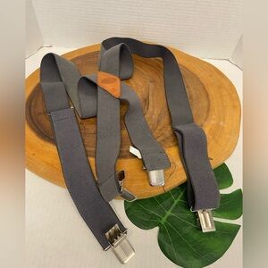 Dickies Jail Grey Suspenders